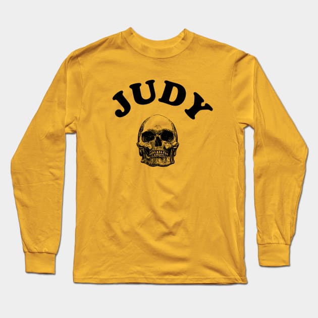 Judy Long Sleeve T-Shirt by fakebandshirts